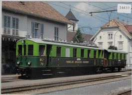 Chemins de fer du Jura (CJ) Tramelan-