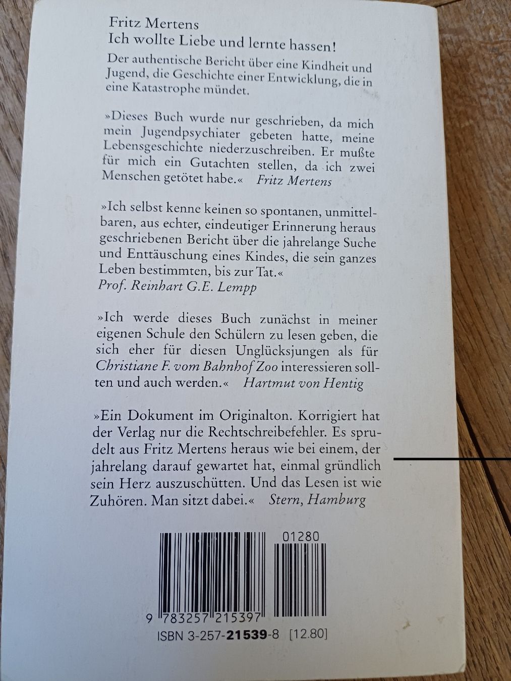 Bücher: Roman von Fritz Mertens – Neu (gemäss Beschreibung) aus Bern von rikivip 1