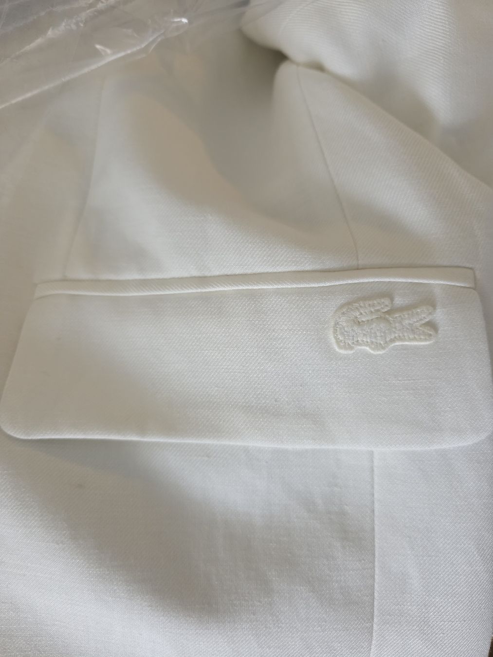 Lacoste Anzüge: Fabrikneu lacoste Sakko gr.50 – Neu und originalverpackt aus Scherz von lacoste30 6