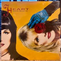 HEART „Desire Walks On“ VINYL LP ORG 1st Press MEGARAR AOR