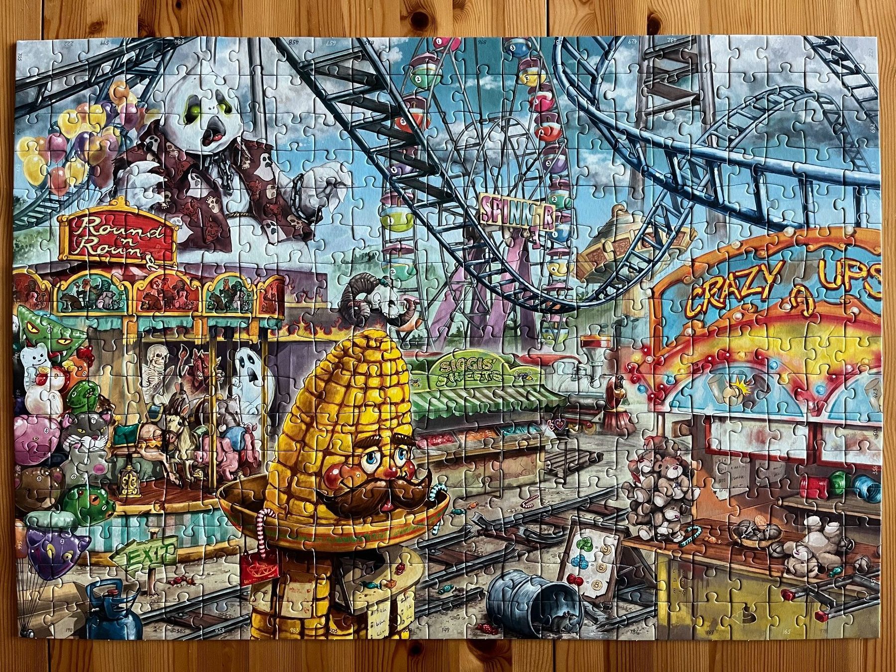Ravensburger Puzzle: Ravensburger Escape Puzzle Kids" Im Freizeitpark" – Usato da Zürich venduto da Gurkis