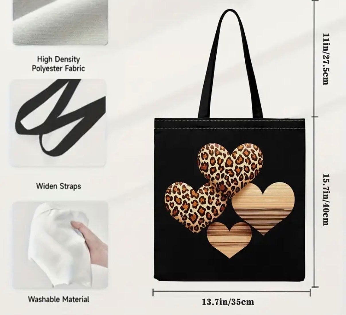 Borse da donna: Tasche: Umhängetasche-Beutel-Bag-Herzen – Nuovo e nell'imballaggio originale da Teufenthal AG venduto da MeineSchatztruhe 2