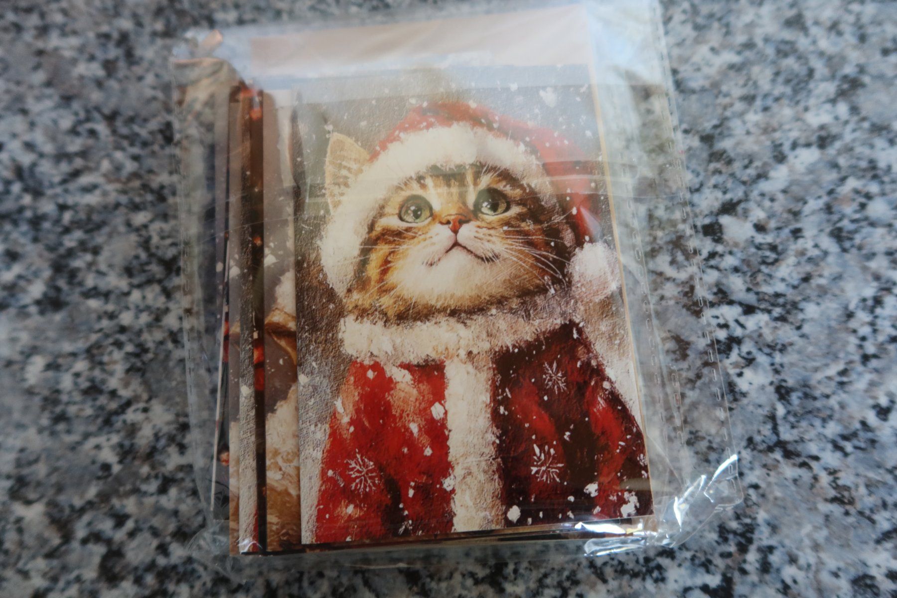 Karten: Weihnachtskarten Katzen – Neu und originalverpackt aus Täuffelen von Cindybussy