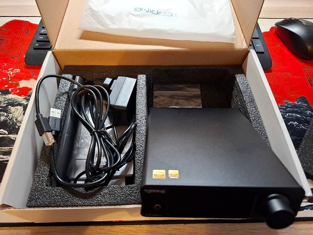 Convertitori: Topping DX3 Pro+ – Usato da Adliswil venduto da mmartins 1