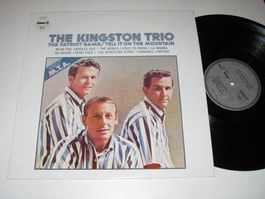 The Kingston Trio "Patriot Game" USA Folk Banjo NM LP Record