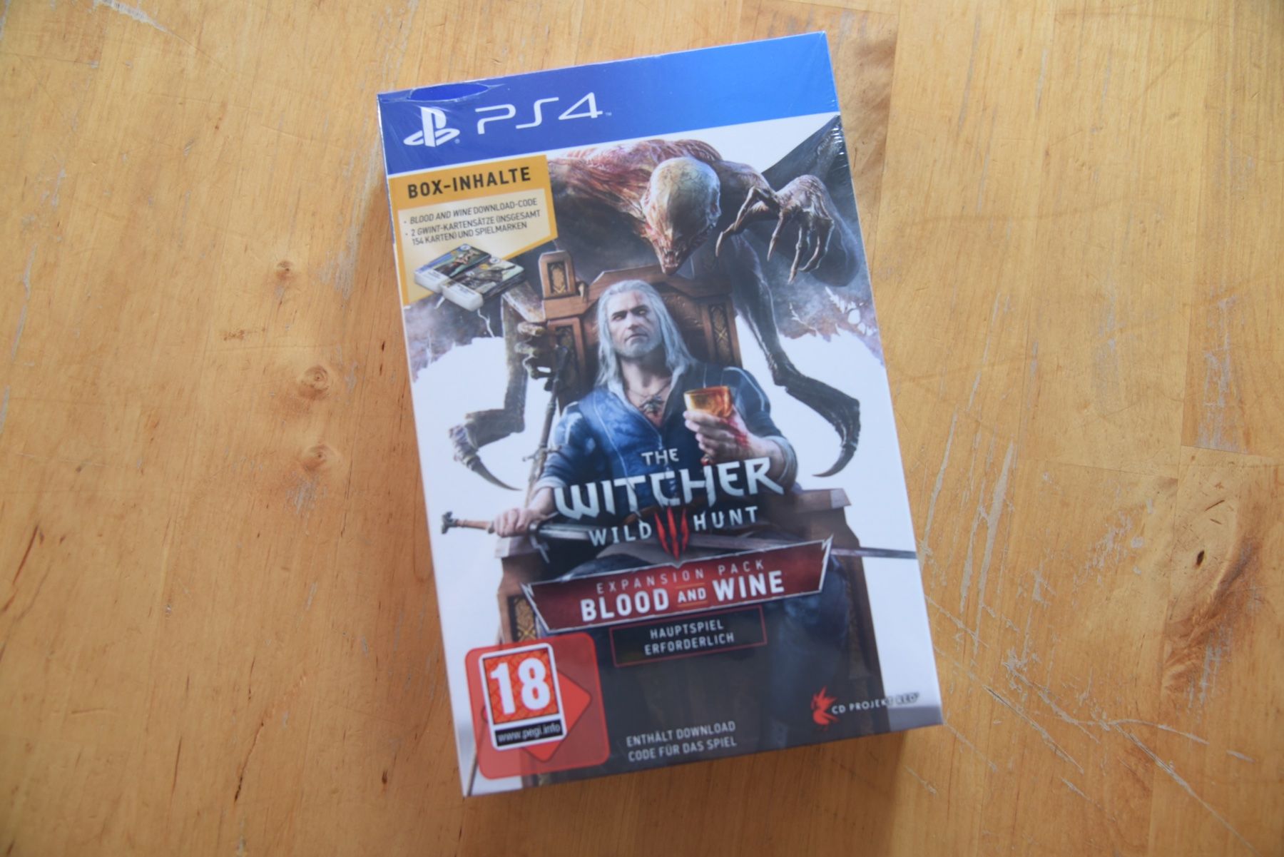 Giochi: Witcher 3 Wild Hunt (NEU) – Nuovo (secondo la descrizione) da Frenkendorf venduto da gelbeZinnie 4