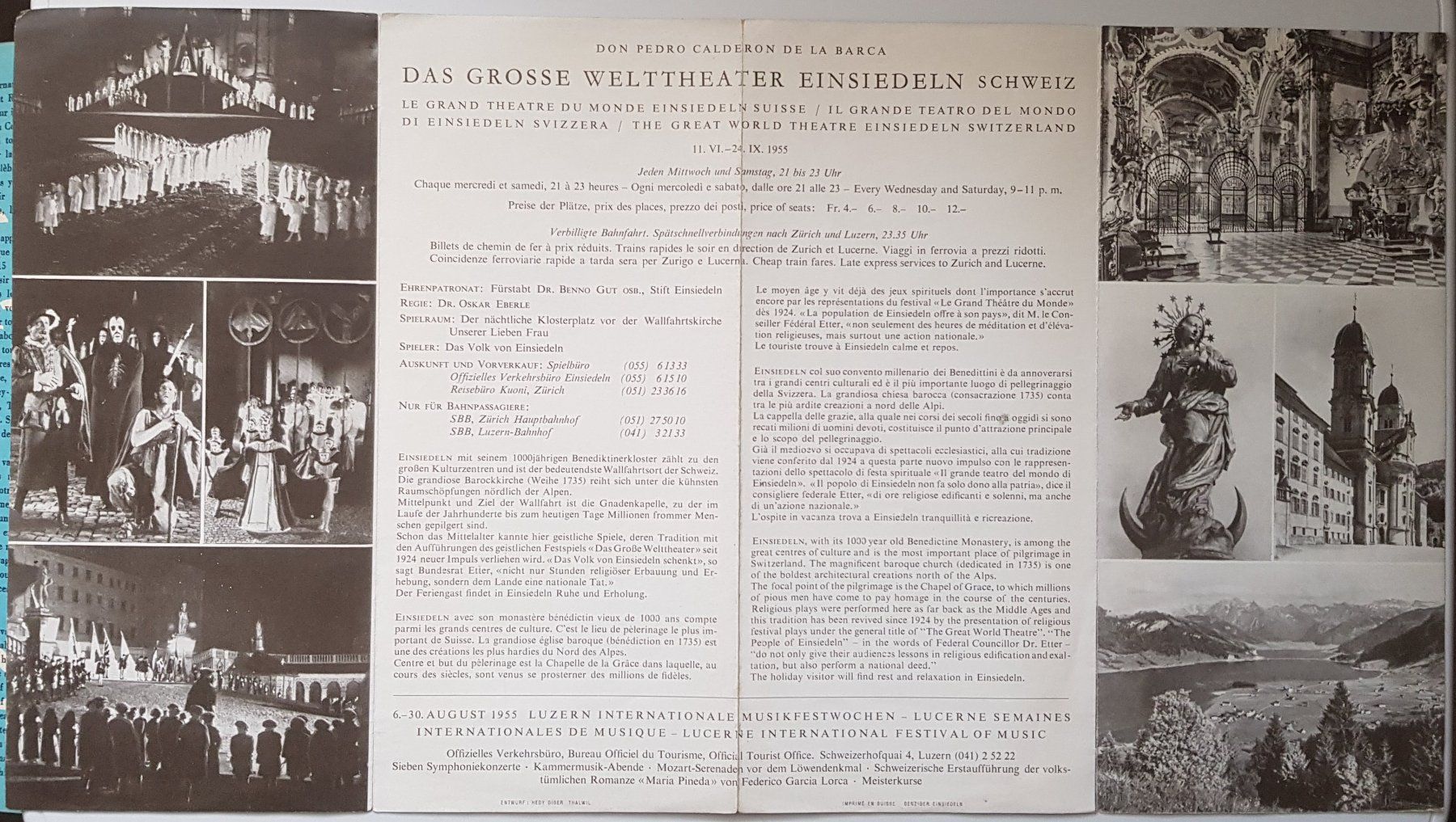 Documents: Broschüre Einsiedeln – D'occasion à Mörschwil par aik_x8mc 9