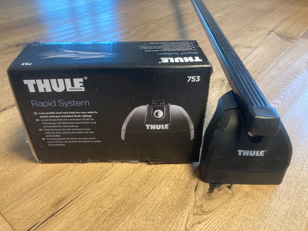Rack De Teto Thule Squarebar Lexus Nx300