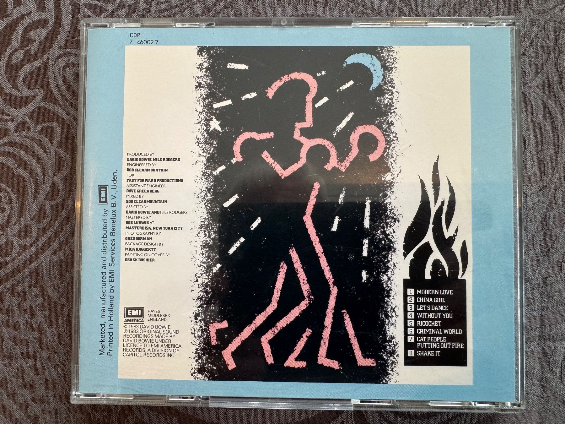 CD: David Bowie - Let‘s Dance – Nuovo (secondo la descrizione) da Duggingen venduto da Kisha010 2