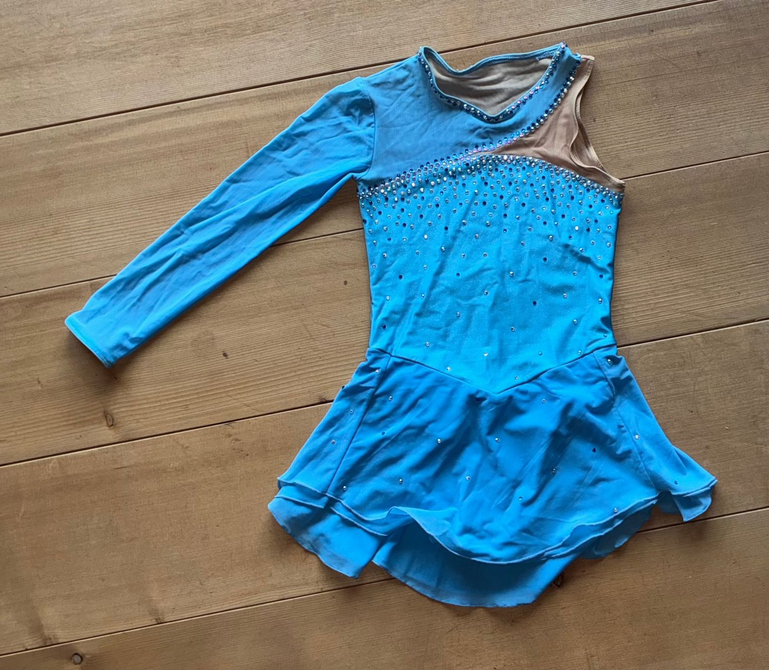Vestiti & Gonne: Turndress/Eislaufkleid Mädchen – Usato da Ottikon venduto da Garad07 4