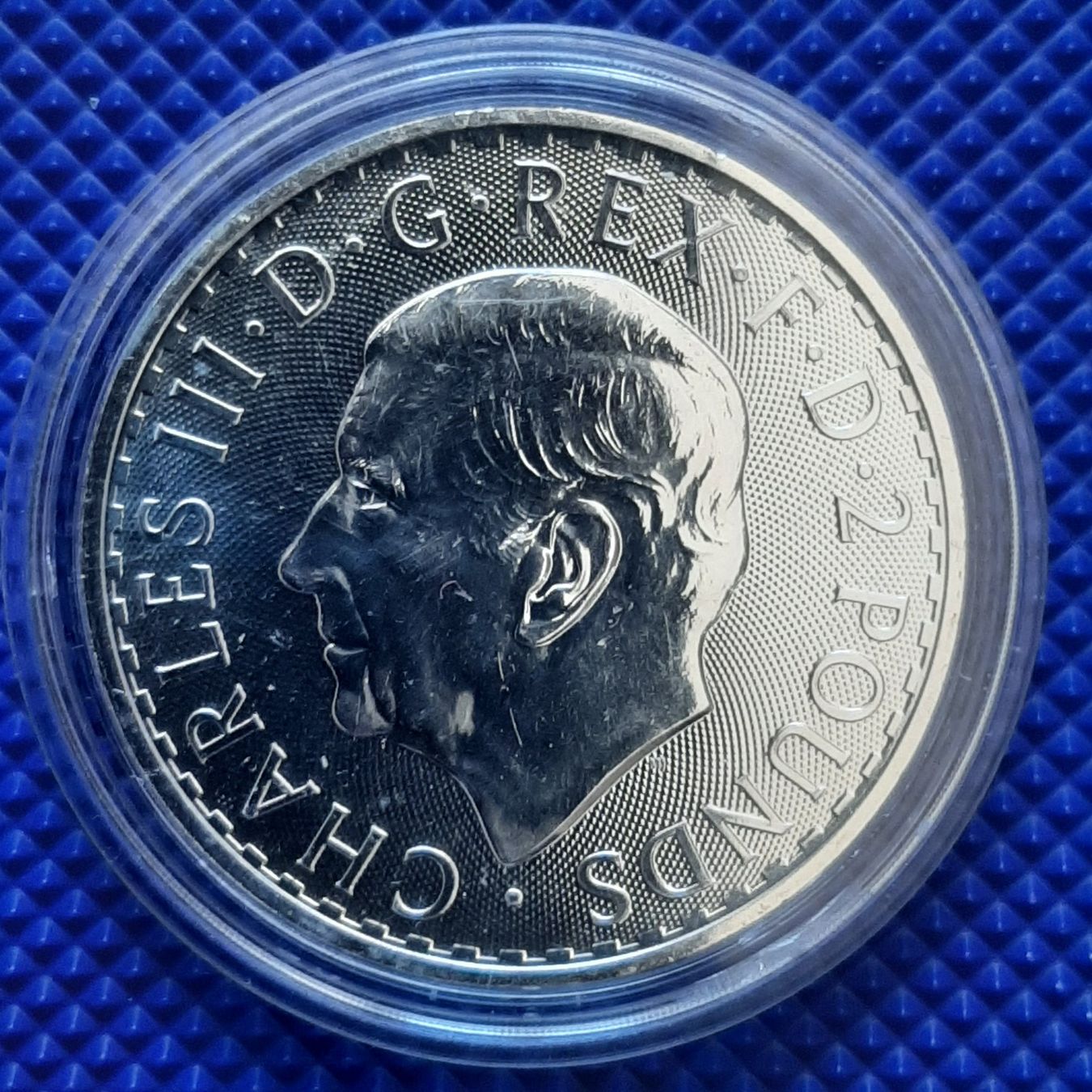 Tutti le monete: Britannia 2023 King 1 oz Silver – Usato da Carouge GE venduto da cecob0909 1