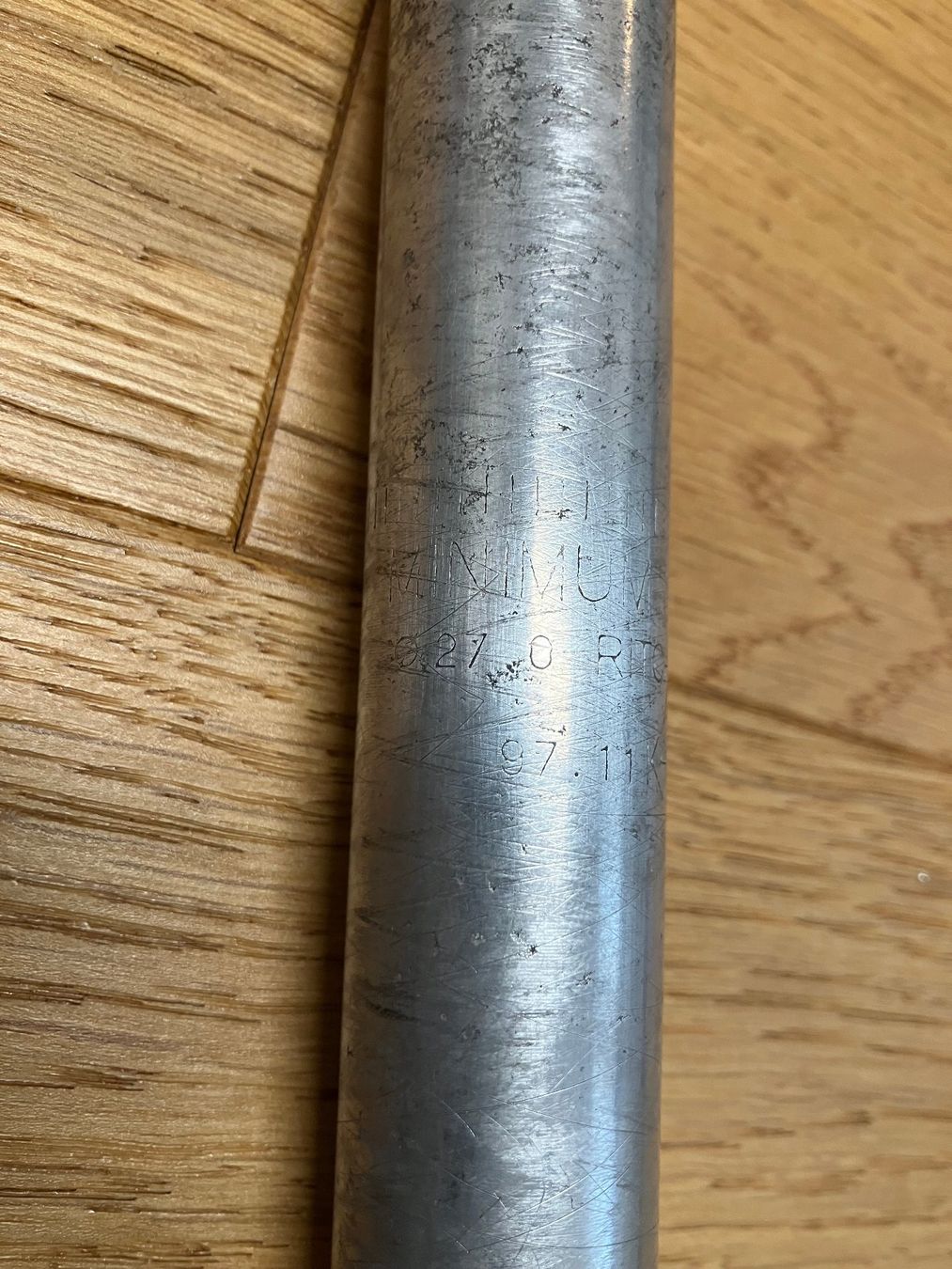Pezzi di ricambio: Ritchey Sattelstütze Vintage – Usato da Obermumpf venduto da Estrela67 5