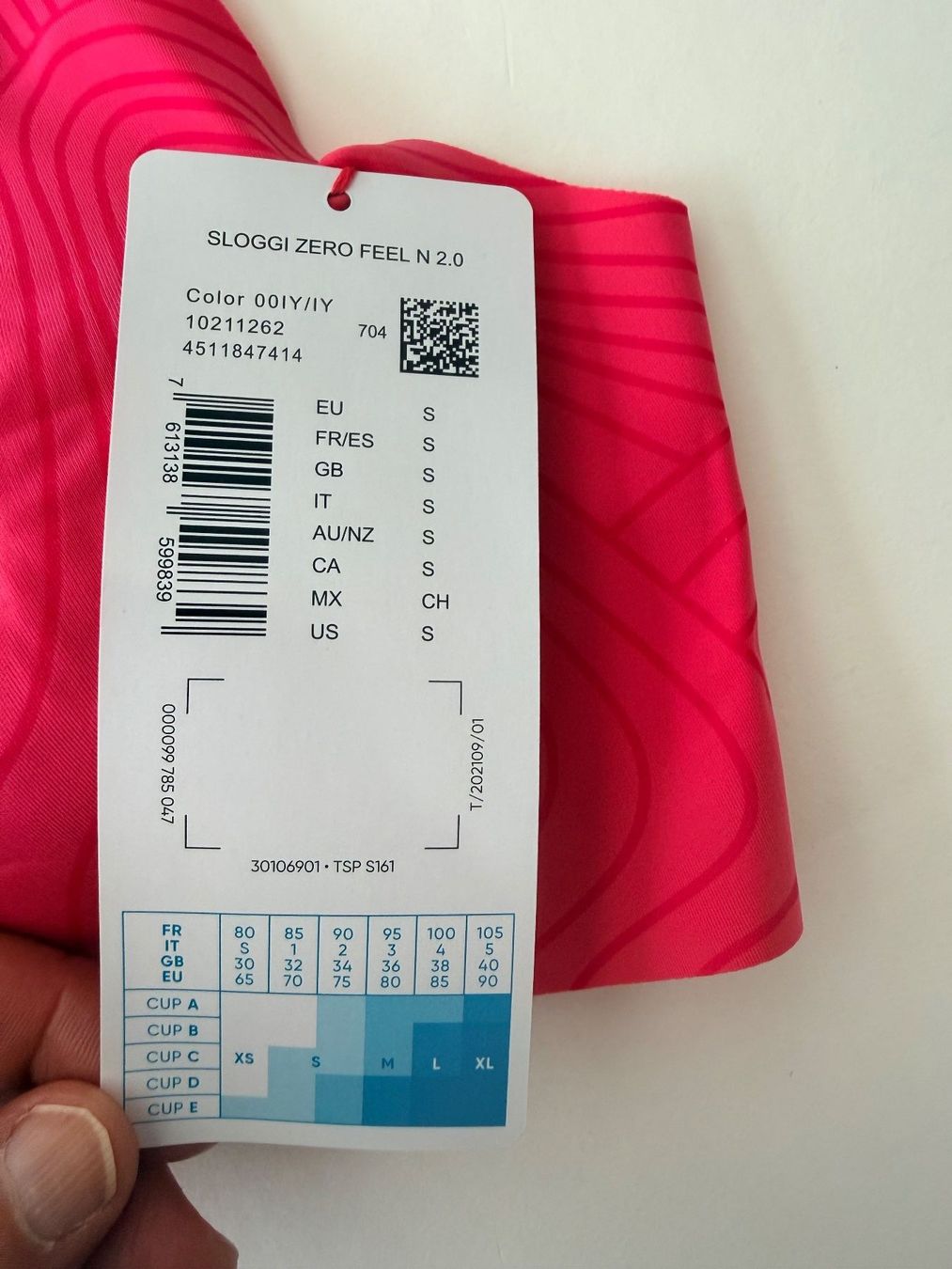 Sloggi Altra biancheria intima: SLOGGI, Soft Bra ZERO FEEL, Grösse S, Farbe Pink – Nuovo e nell'imballaggio originale da Rudolfstetten venduto da gst_g7xl 2