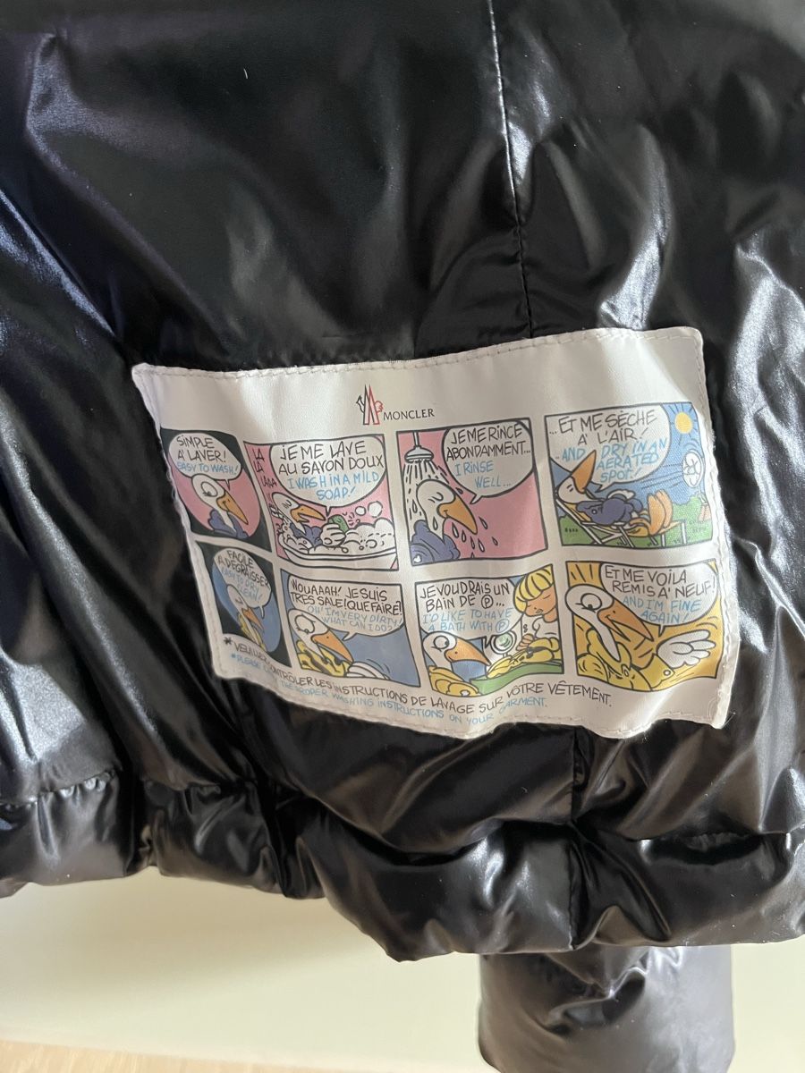 Moncler Jacken: MONCLER Daunenjacke Gr.0 (34) – Neu (gemäss Beschreibung) aus Rorschach von CREDOCONTRO 6