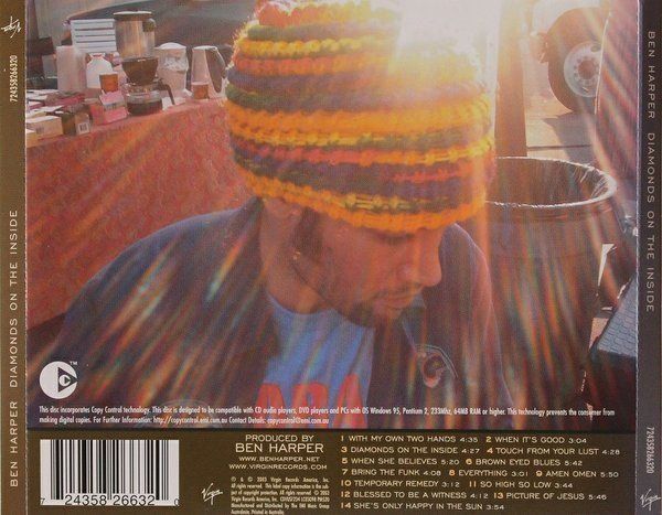 CD: 2CD's - Ben Harper & Alexander O'Neal – Usato da Unterbäch venduto da hiliq 2