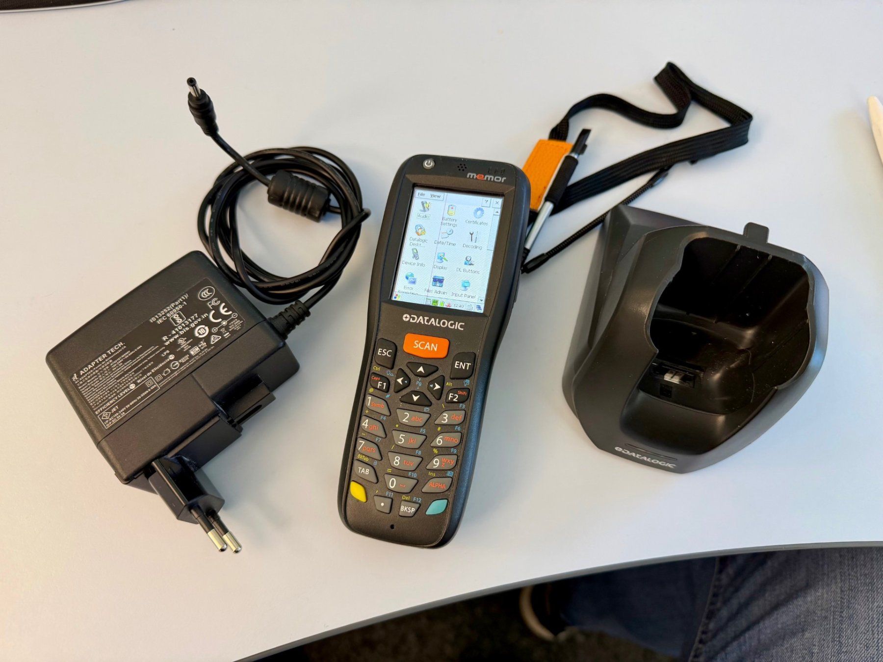 Scanner: Datalogic Memor X3 / Barcode Scanner – Usato da Einigen venduto da Medicom-Pharma 2