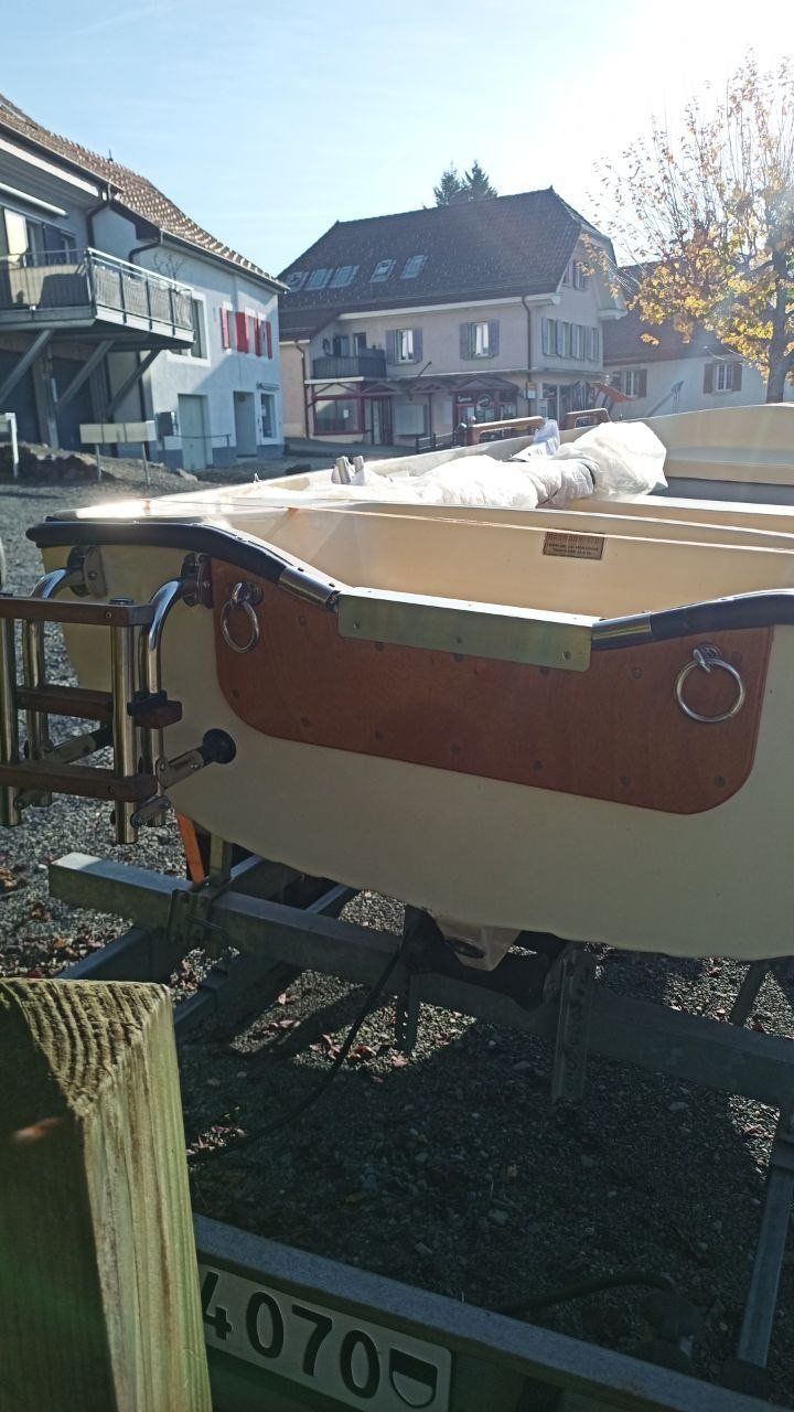 Darragh Boats Boote: Ensemble complet: Barque Darragh 14 + Remorque + Équipements – Gebraucht aus Semsales von Peyj 1