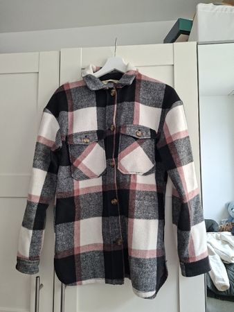 H&M Übergangsjacke, Holzfäller Look, Gr. 158/164 top!