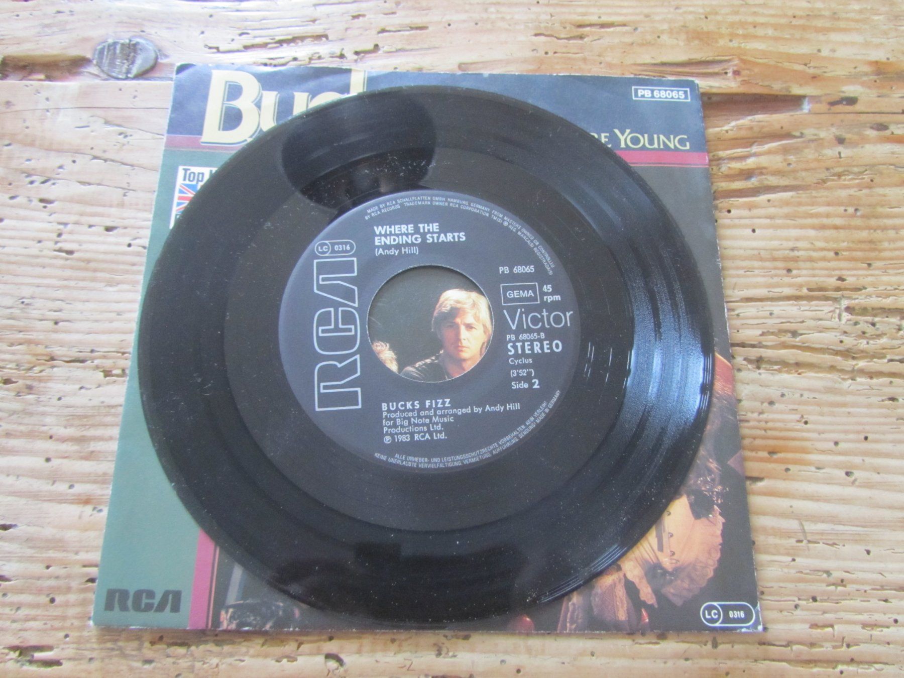 Dischi in vinile: Bucks Fizz - When We Were Young – Usato da Seengen venduto da mikelele 1