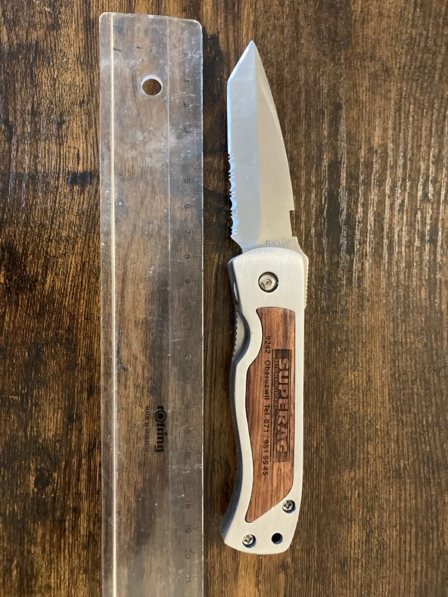 Accessori: Klappmesser  – Usato da Glarus venduto da Jhuber78 3