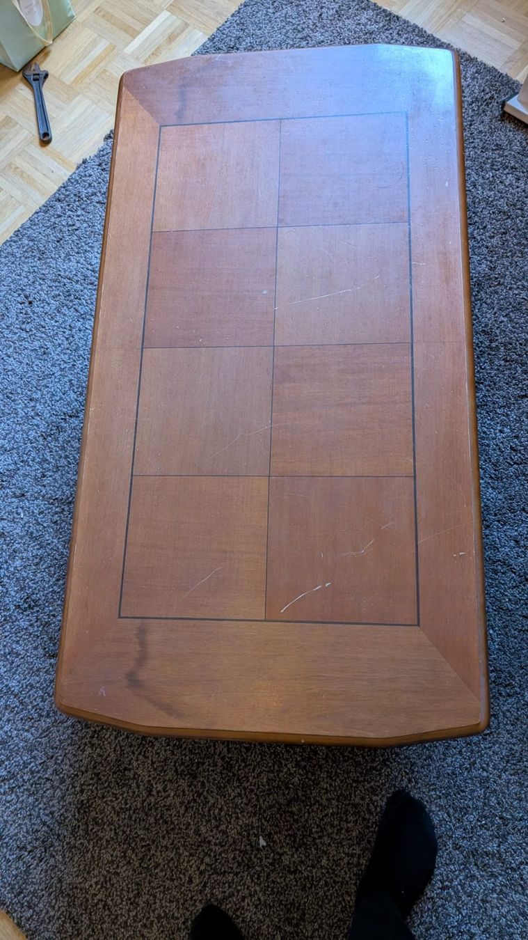 Tische: Table basse – Gebraucht aus Neuchâtel von jea_69xh