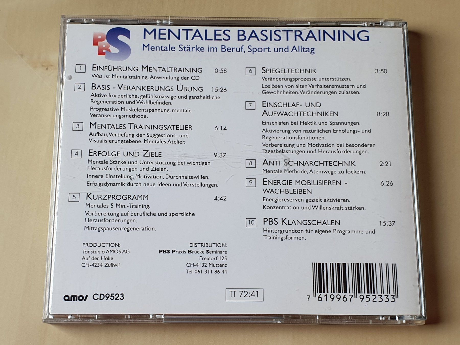 CDs: Metales Basistraining – D'occasion à Stansstad par collectorsshop 1