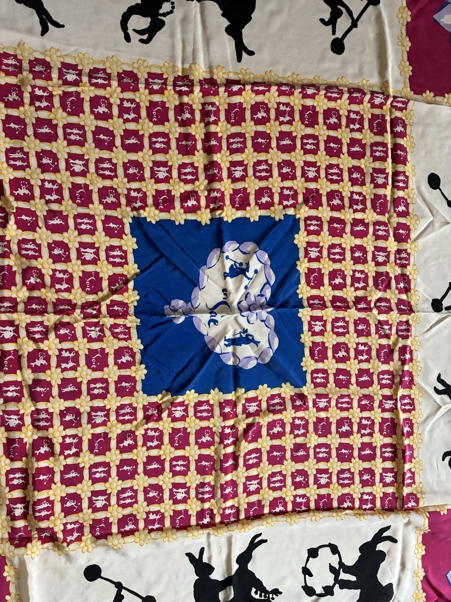 Ines Boesch & Co. Foulards, Tücher & Schals: Ines Bösch en Soie Zurich – Gebraucht aus Zürich von IlonaM 3