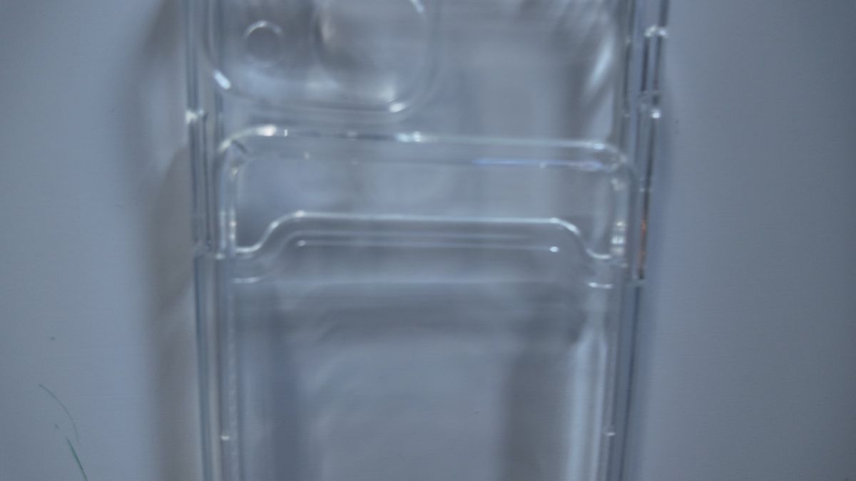 Cover & Protezioni schermo: Coque d’iPhone 13 mini transparente avec pochette pour carte – Nuovo e nell'imballaggio originale da Denges venduto da val_j8w7 1