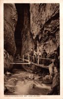 Cholerenschlucht bei Adelboden