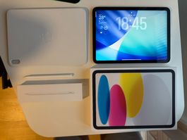 Apple iPad (A16) 11” 128GB Wi-Fi Weiss + Apple USB-C Pencil