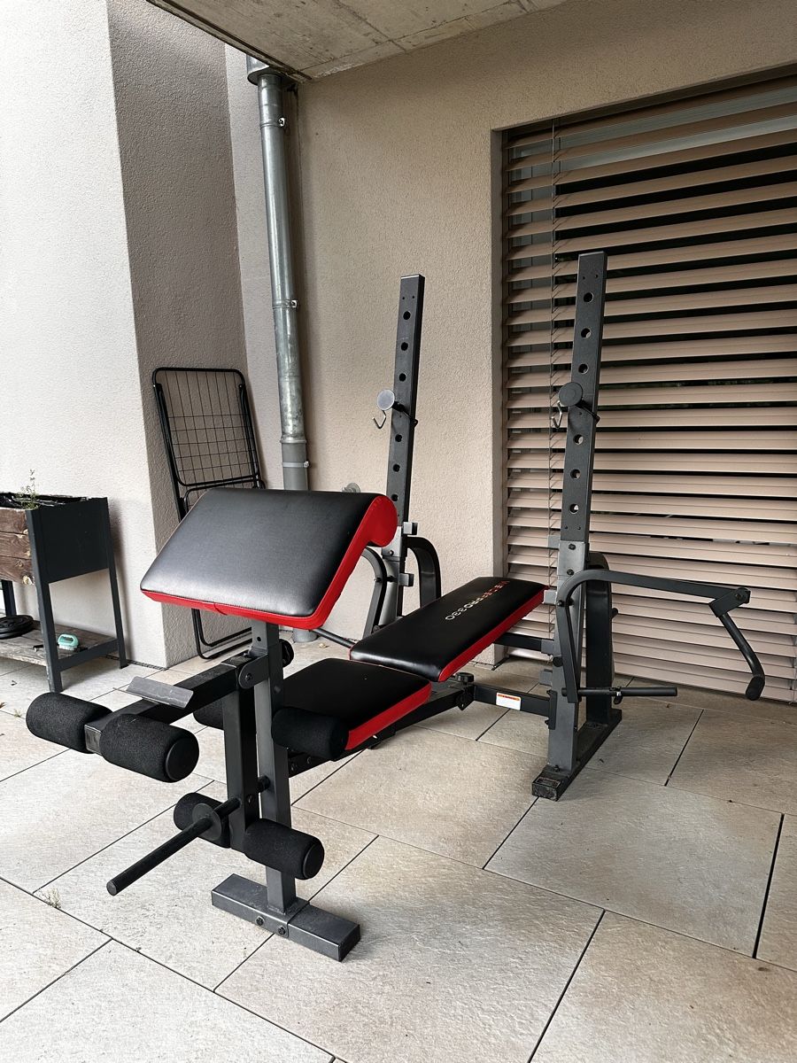 Vélos d'appartement: Hantelbank Weider PRO330 – D'occasion à Unterengstringen par yevhen.lazariev 2