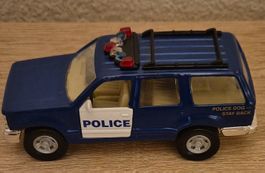 Voiture de police miniature - Idéale pour collectionneurs!
