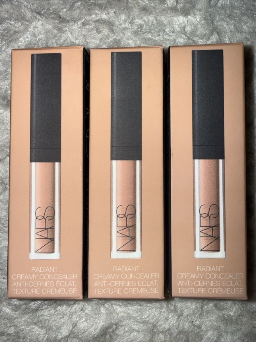 Nars Make-up: NARS mini Creamy Concealer 3er Set NEU – Nuovo e nell'imballaggio originale da Basel venduto da man_nx6q