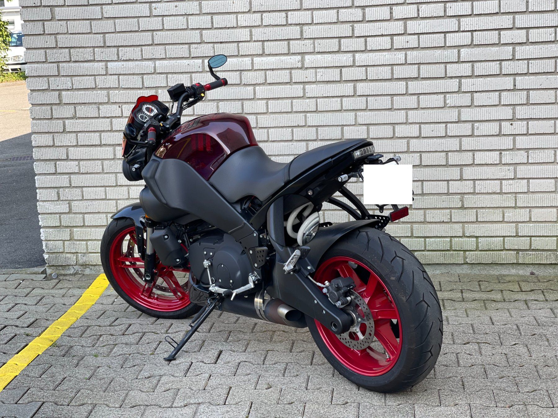 Buell Strada: Buell XB12Ss – Usato da Thalwil venduto da Chojinkai 2