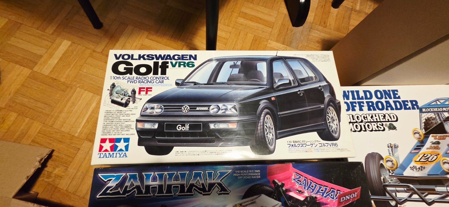 Tamiya Modellismo RC: Tamiya FF01 new! – Nuovo e nell'imballaggio originale da Veyrier venduto da Couz3187