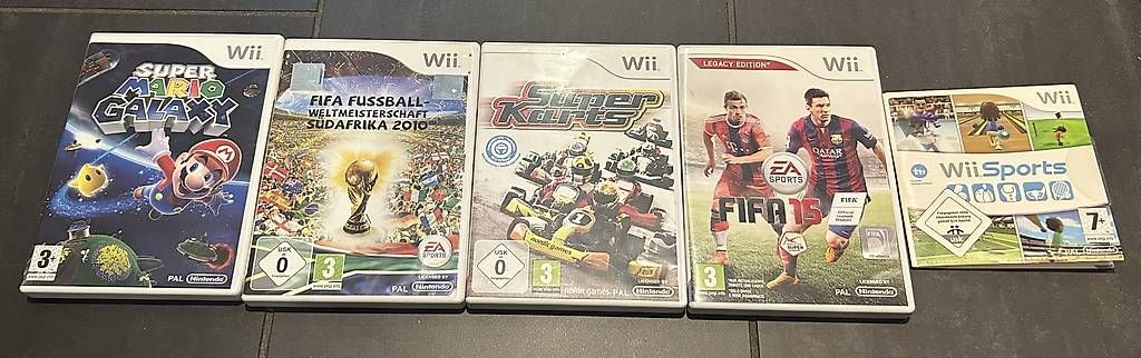 Spiele: Wii Spiele – Gebraucht aus Jona von mat_vtc8