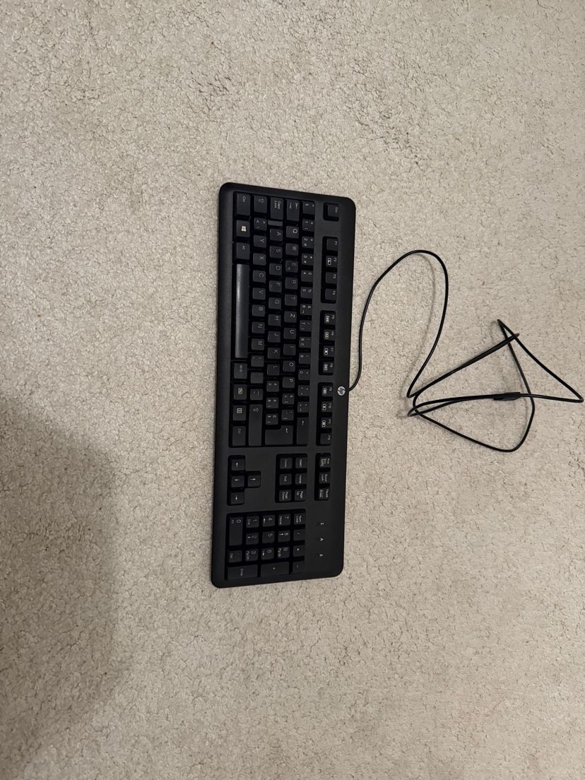 Tastiere: HP Tastatur - Top Zustand – Usato da Winterthur venduto da ami_z2tg 3