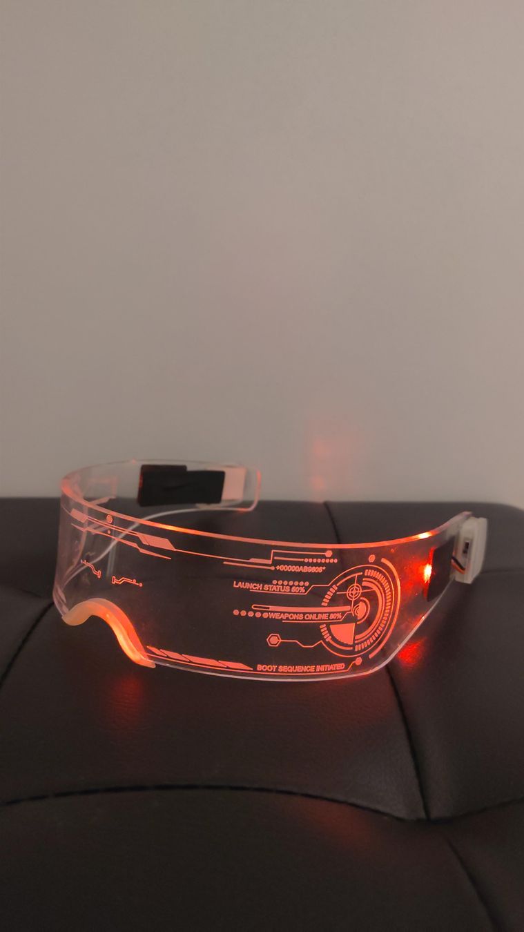 Occhiali & Lenti: Techno House sunglasses club lights – Nuovo (secondo la descrizione) da Sion venduto da mel_z929 3