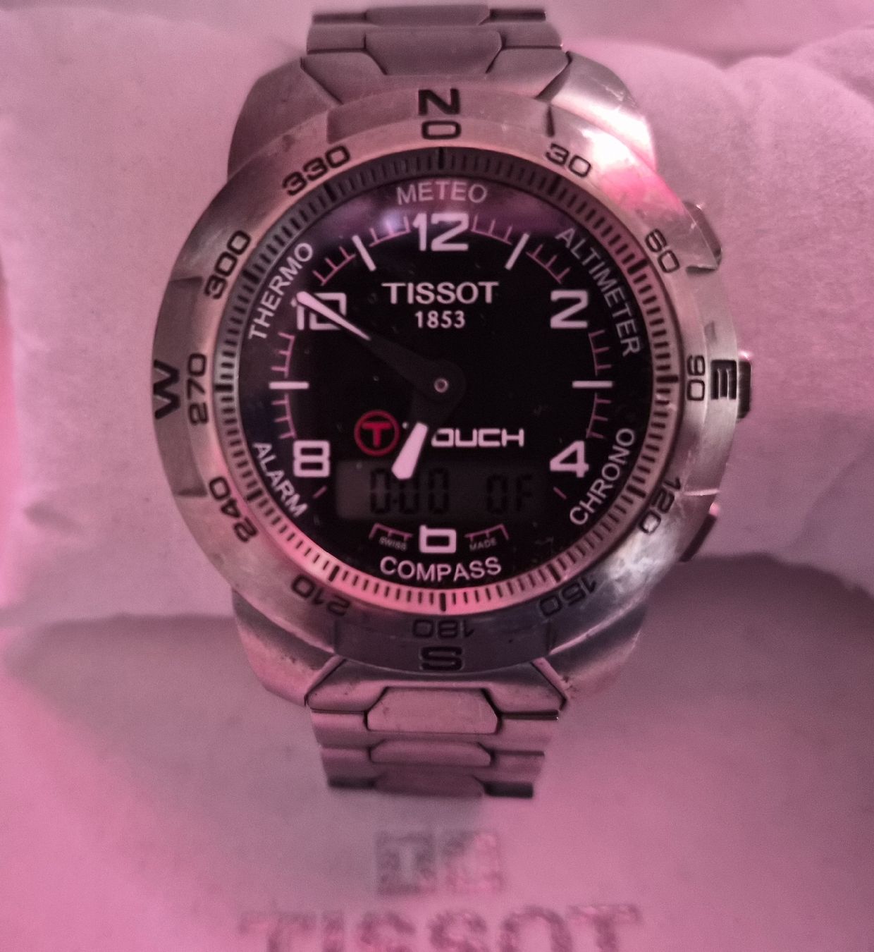 Tissot Montres: tissot t touch Li titan full set – D'occasion à Font par Stef75 2