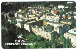 Telefonkarte Japan Zurich Insurance Company ungebraucht