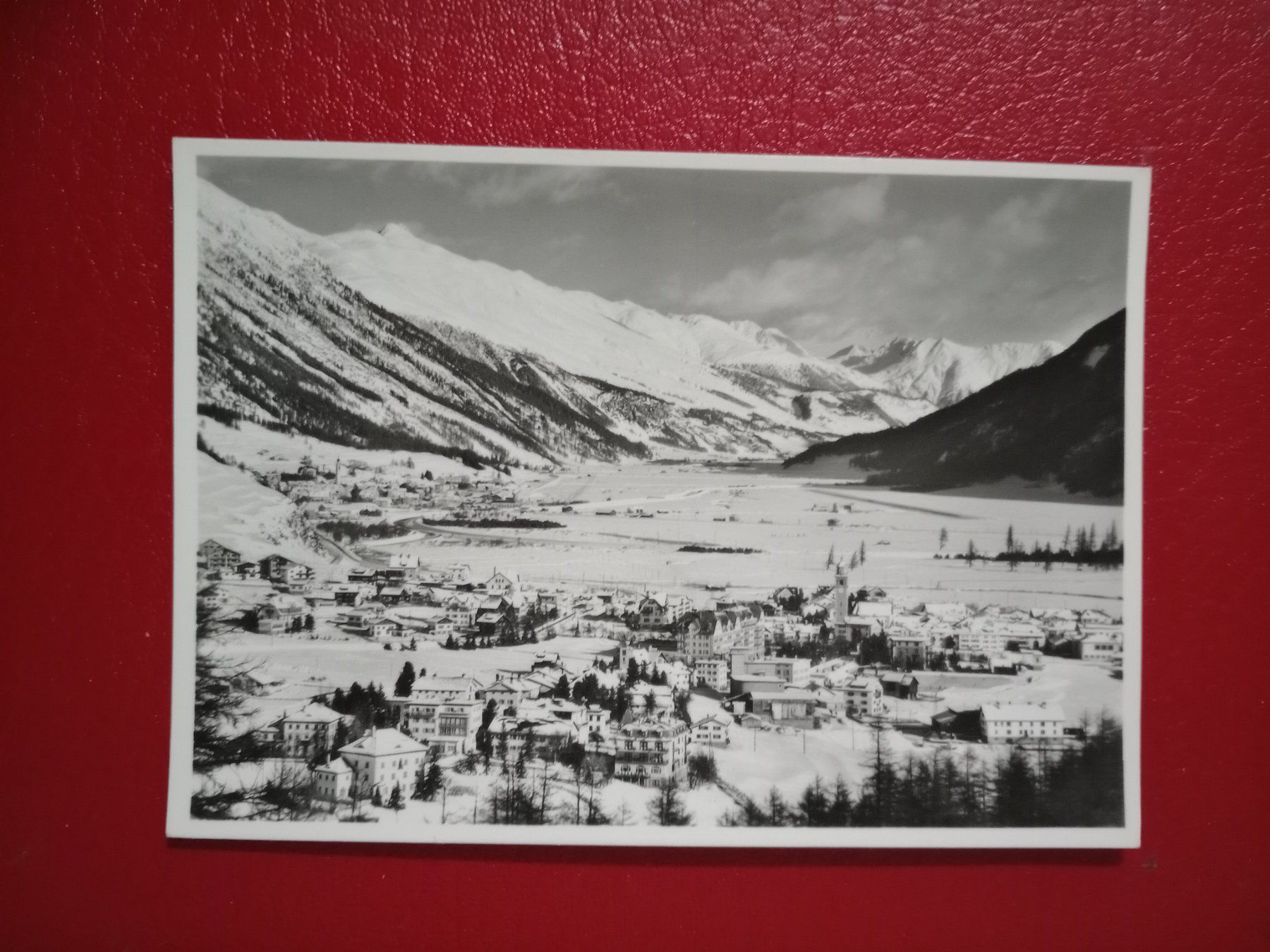 Cartoline postali: Celerina Graubünden s/w Karte – Usato da Küttigen venduto da Melisch1000