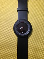 Rega 1414 Swiss Made Solar Uhr – Schwarz