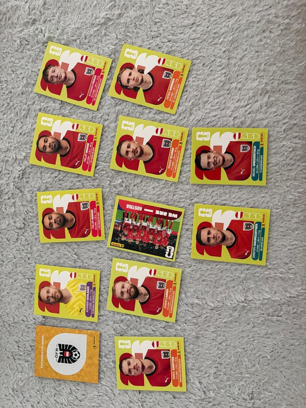 Panini Carte collezionabili: Panini Sticker WM 2026 – Nuovo (secondo la descrizione) da Herzogenbuchsee venduto da sau_ht7r 9