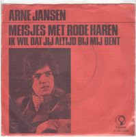 Arne Jansen  --  Meishes met rode haren  Single7