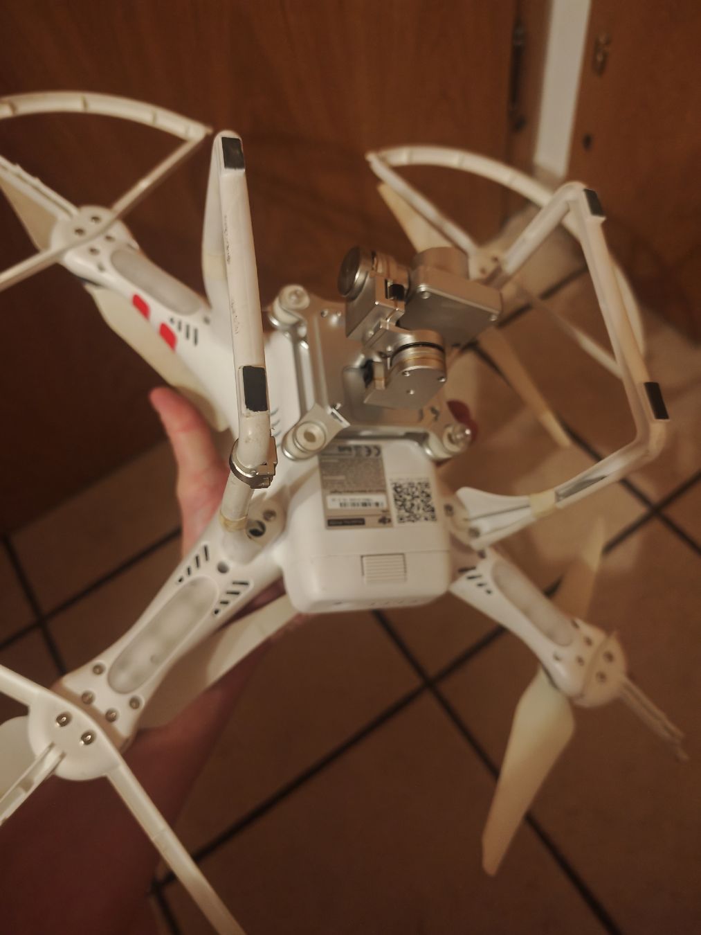 DJI Modellismo RC: Dji Phantom 2 als Defekt  – Usato da Sarnen venduto da Laut_musik 8
