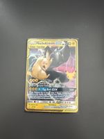 Pikachu&Zekrum 30th Anniversary Karte (Englisch)