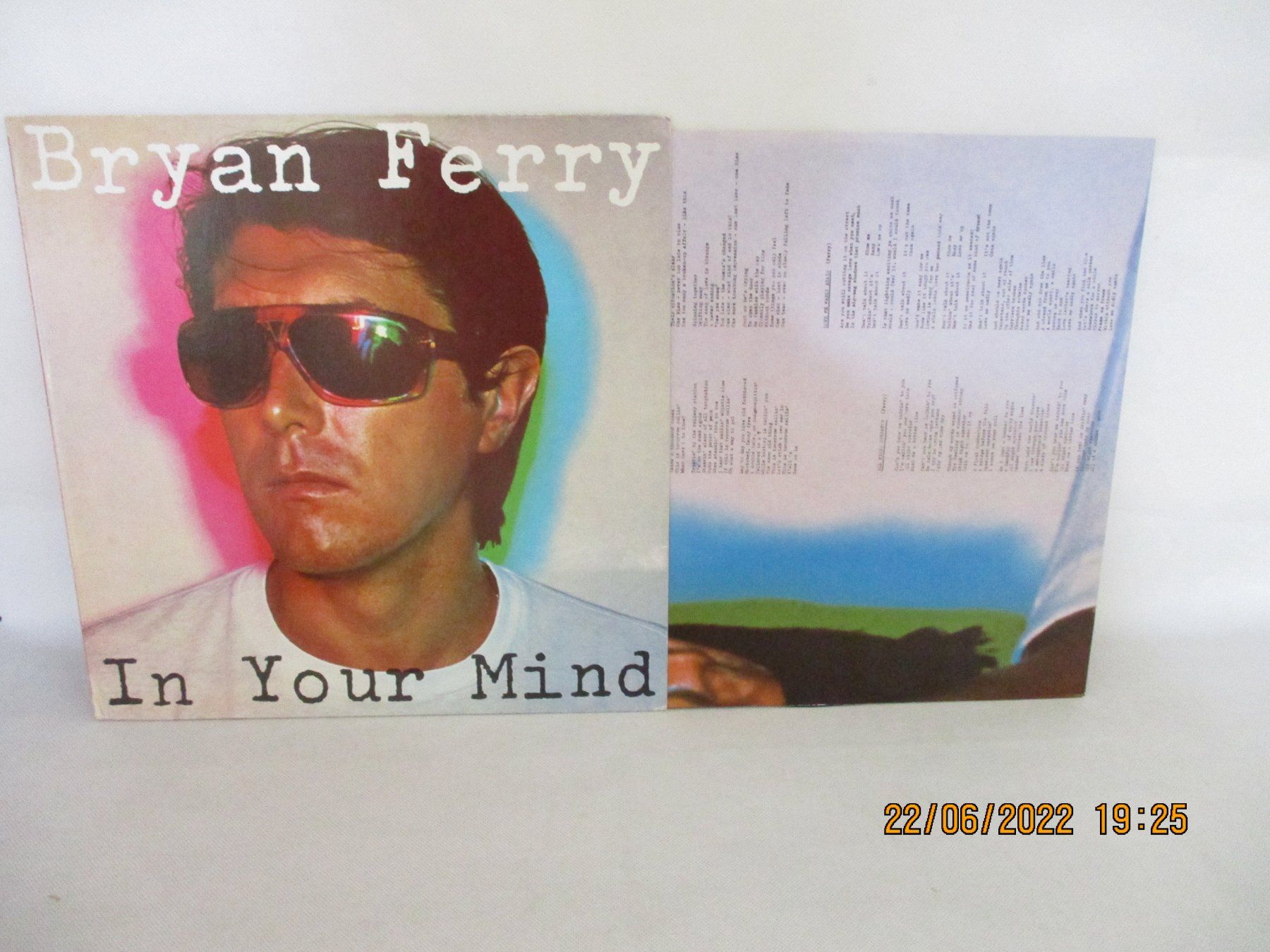 Schallplatten: Bryan Ferry – In Your Mind – Gebraucht aus Liestal von Disc-Point 2