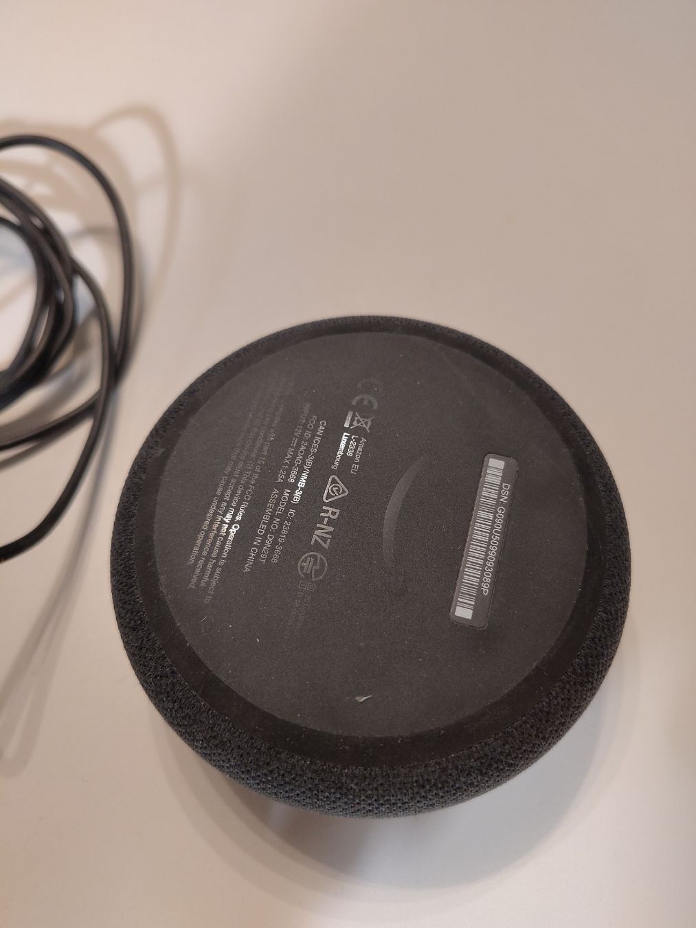 Amazon Casse acustiche: Amazon Echo Dot (3. Gen) – Usato da Lenzburg venduto da veloev 4