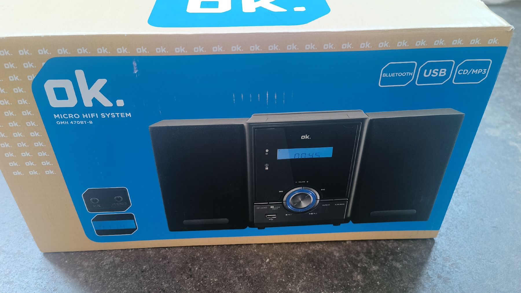 Radio: OK omh 470bt b Hifi mit Bluetooth - Neu – Nuovo (secondo la descrizione) da Sevelen venduto da Stopglobal. 1
