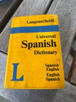 Langenscheidt Universal-Wörterbuch Spanisch, Top Zustand!